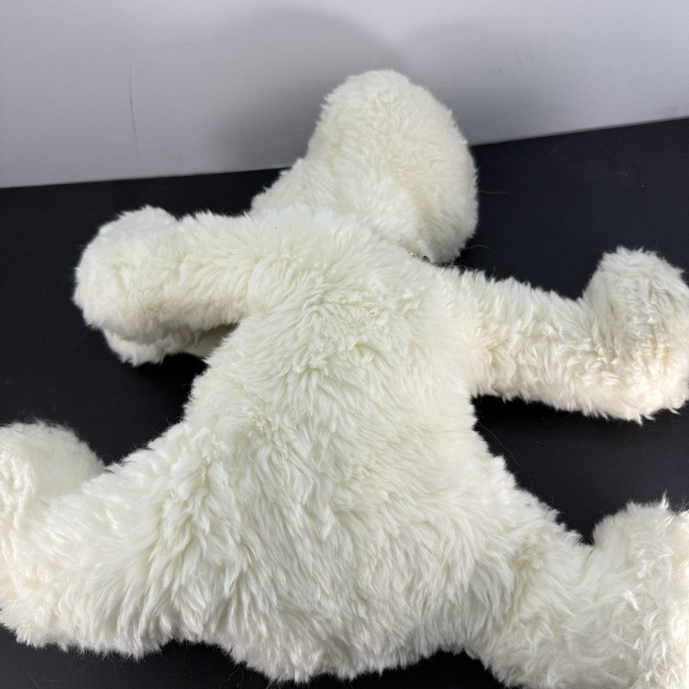 Limited Too Patches Dog Collar Tag Y2K VTG Stuffed Animal 15" Plush Dog - Picture 4 of 9